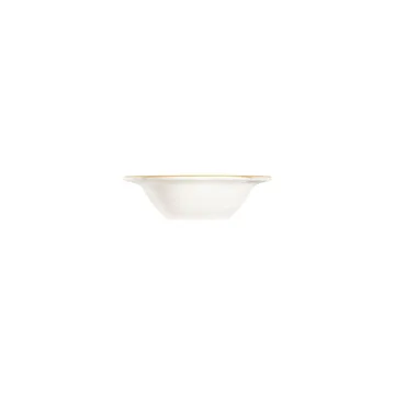 Middagsservise (24 deler) Opviq Altin File Fulya 24 (32 x 36 x 41 cm) Hvit Gull - Hvit og gull - Husholdning - Servering & borddekking - Tallerkener