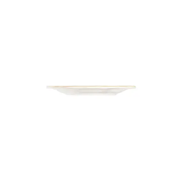 Middagsservise (24 deler) Opviq Altin File Fulya 24 (32 x 36 x 41 cm) Hvit Gull - Hvit og gull - Husholdning - Servering & borddekking - Tallerkener