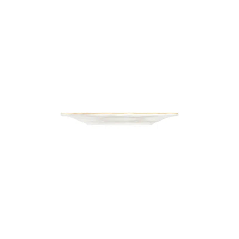 Middagsservise (24 deler) Opviq Altin File Fulya 24 (32 x 36 x 41 cm) Hvit Gull - Hvit og gull - Husholdning - Servering & borddekking - Tallerkener