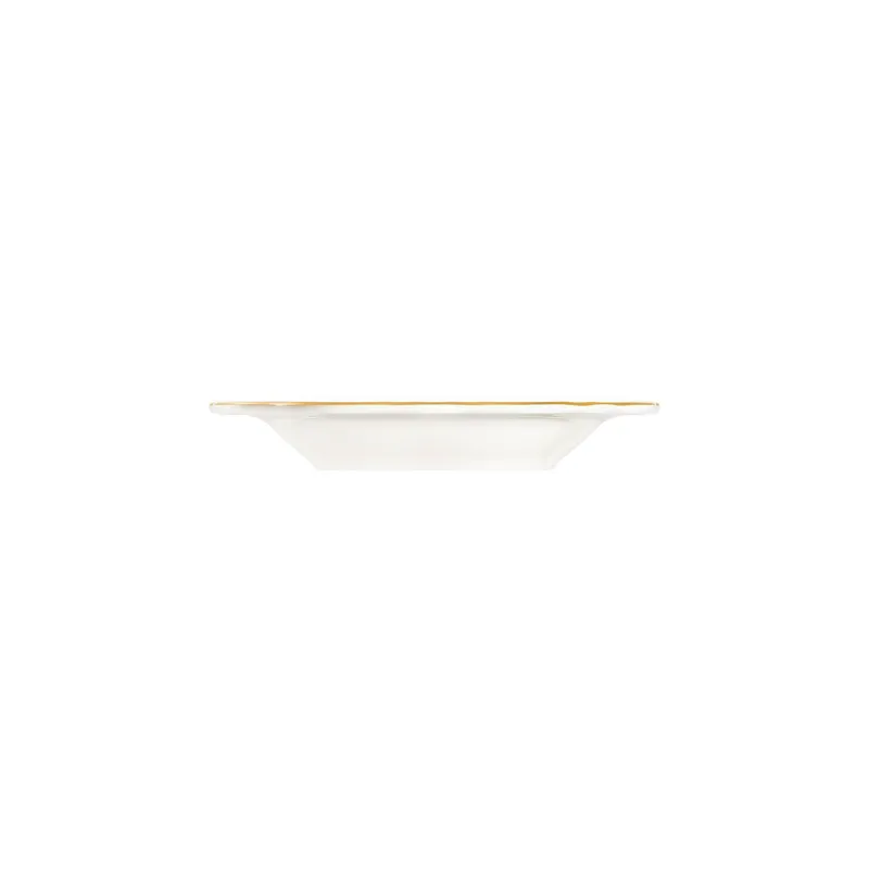 Middagsservise (24 deler) Opviq Altin File Fulya 24 (32 x 36 x 41 cm) Hvit Gull - Hvit og gull - Husholdning - Servering & borddekking - Tallerkener