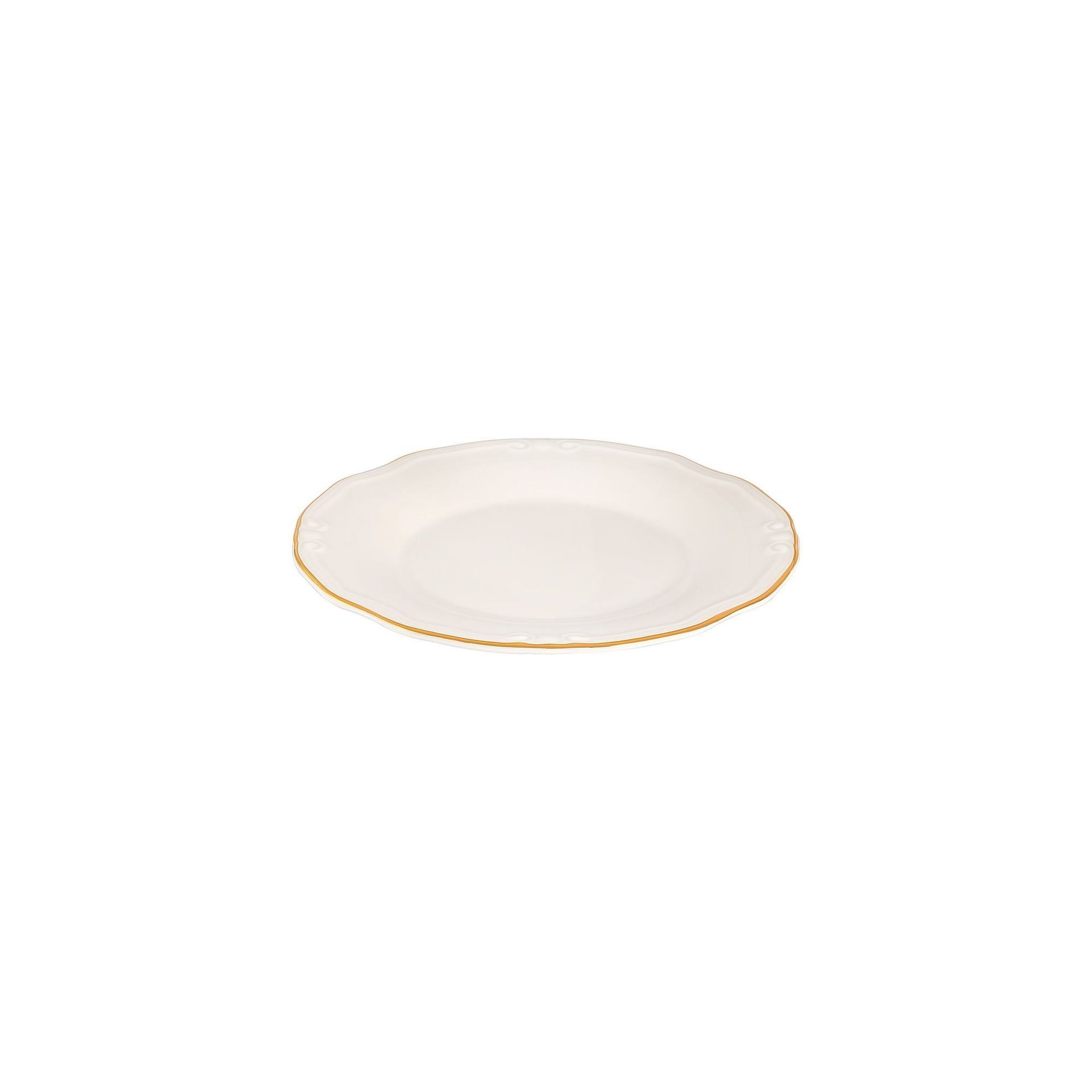 Middagsservise (24 deler) Opviq Altin Yaldiz Tiffany 24 (32 x 36 x 41 cm) Hvit gull - Hvit og gull