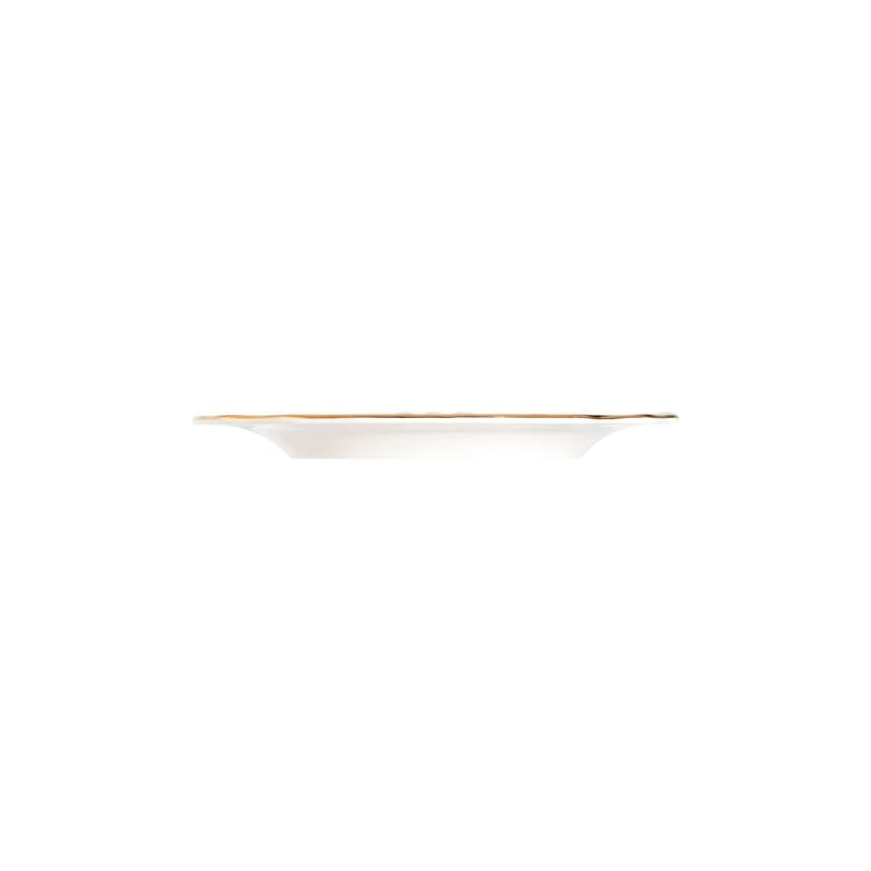 Middagsservise (24 deler) Opviq Altin Yaldiz Tiffany 24 (32 x 36 x 41 cm) Hvit gull - Hvit og gull - Husholdning - Servering & borddekking - Tallerkener