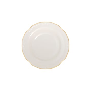Middagsservise (24 deler) Opviq Altin Yaldiz Tiffany 24 (32 x 36 x 41 cm) Hvit gull - Hvit og gull - Husholdning - Servering & borddekking - Tallerkener