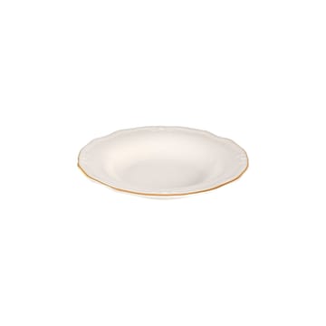 Middagsservise (24 deler) Opviq Altin Yaldiz Tiffany 24 (32 x 36 x 41 cm) Hvit gull - Hvit og gull - Husholdning - Servering & borddekking - Tallerkener