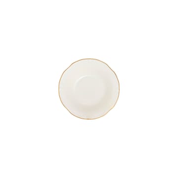Middagsservise (24 deler) Opviq Altin Yaldiz Tiffany 24 (32 x 36 x 41 cm) Hvit gull - Hvit og gull - Husholdning - Servering & borddekking - Tallerkener
