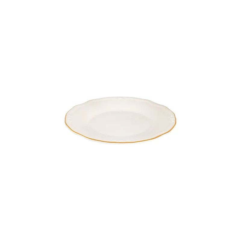 Middagsservise (24 deler) Opviq Altin Yaldiz Tiffany 24 (32 x 36 x 41 cm) Hvit gull, Hvit/gull