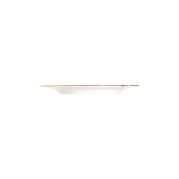 Middagsservise (24 deler) Opviq Altin Yaldiz Tiffany 24 (32 x 36 x 41 cm) Hvit gull - Hvit/gull - Husholdning - Servering & borddekking - Tallerkener