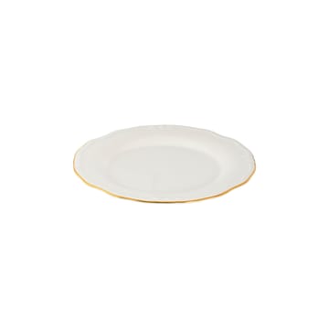 Middagsservise (24 deler) Opviq Altin Yaldiz Tiffany 24 (32 x 36 x 41 cm) Hvit gull - Hvit/gull - Husholdning - Servering & borddekking - Tallerkener