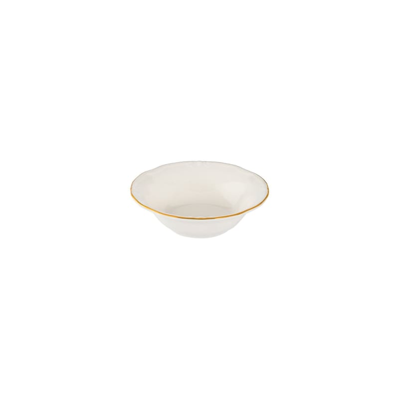 Middagsservise (24 deler) Opviq Altin Yaldiz Tiffany 24 (32 x 36 x 41 cm) Hvit gull - Hvit/gull - Husholdning - Servering & borddekking - Tallerkener
