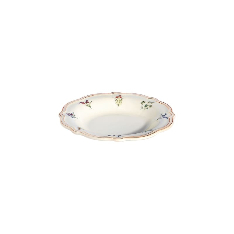 Middagsservise (24 deler) Opviq Amber Fulya 24 (32 x 36 x 41 cm) Flerfarget - Flerfarget - Husholdning - Servering & borddekking - Tallerkener