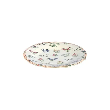 Middagsservise (24 deler) Opviq Amber Fulya 24 (32 x 36 x 41 cm) Flerfarget - Flerfarget - Husholdning - Servering & borddekking - Tallerkener