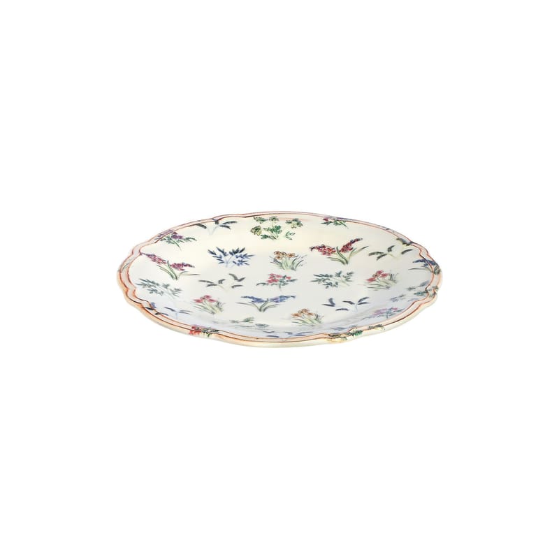 Middagsservise (24 deler) Opviq Amber Fulya 24 (32 x 36 x 41 cm) Flerfarget - Flerfarget - Husholdning - Servering & borddekking - Tallerkener