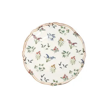 Middagsservise (24 deler) Opviq Amber Fulya 24 (32 x 36 x 41 cm) Flerfarget - Flerfarget - Husholdning - Servering & borddekking - Tallerkener