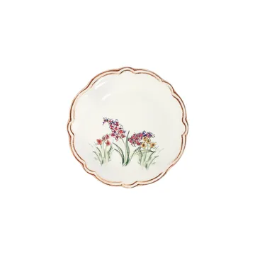 Middagsservise (24 deler) Opviq Amber Fulya 24 (32 x 36 x 41 cm) Flerfarget - Flerfarget - Husholdning - Servering & borddekking - Tallerkener