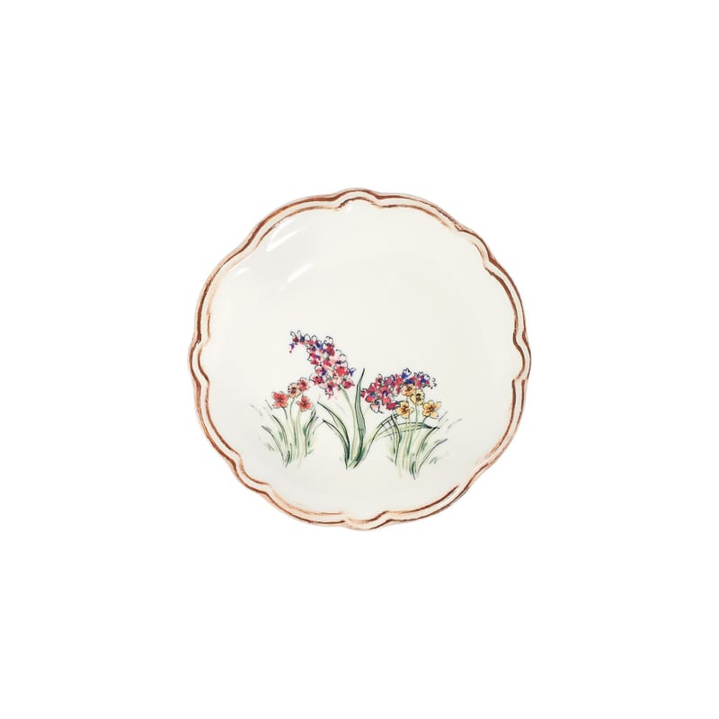 Middagsservise (24 deler) Opviq Amber Fulya 24 (32 x 36 x 41 cm) Flerfarget - Flerfarget - Husholdning - Servering & borddekking - Tallerkener