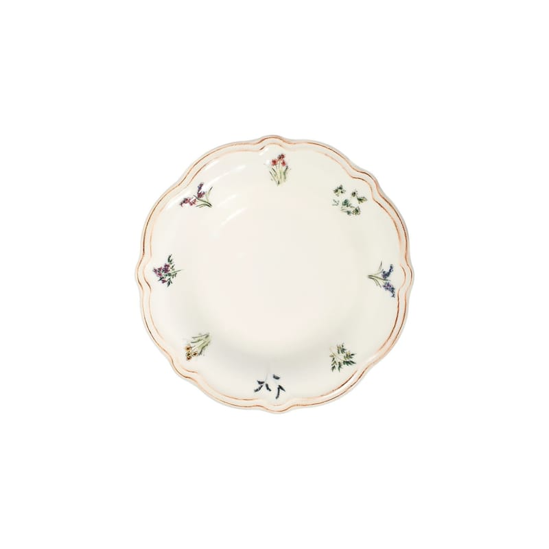 Middagsservise (24 deler) Opviq Amber Fulya 24 (32 x 36 x 41 cm) Flerfarget - Flerfarget - Husholdning - Servering & borddekking - Tallerkener