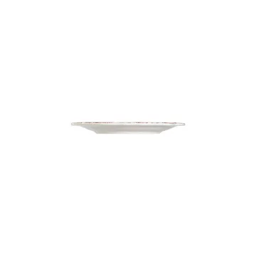 Middagsservise (24 deler) Opviq Antigue Fulya 24 (32 x 36 x 41 cm) Hvit Mørk bordeaux - Hvit og mørk burgunder - Husholdning - Servering & borddekking - Tallerkener