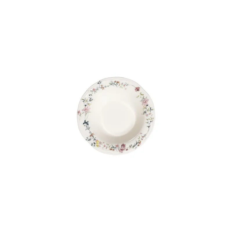 Middagsservise (24 deler) Opviq Aveline Fulya 24 (32 x 36 x 41 cm) Flerfarget - Flerfarget - Husholdning - Servering & borddekking - Tallerkener