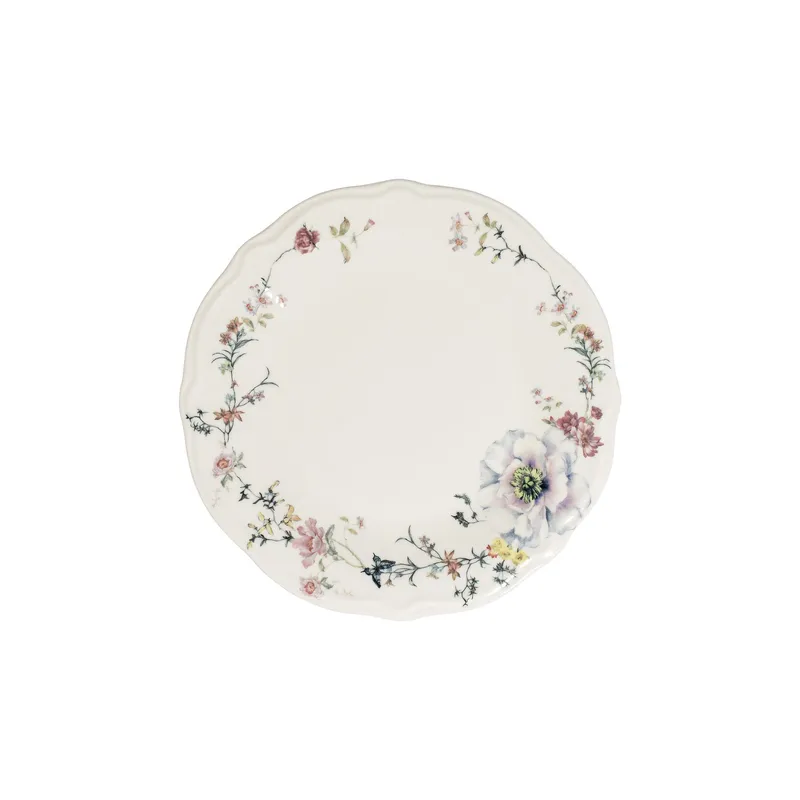 Middagsservise (24 deler) Opviq Aveline Fulya 24 (32 x 36 x 41 cm) Flerfarget - Flerfarget - Husholdning - Servering & borddekking - Tallerkener
