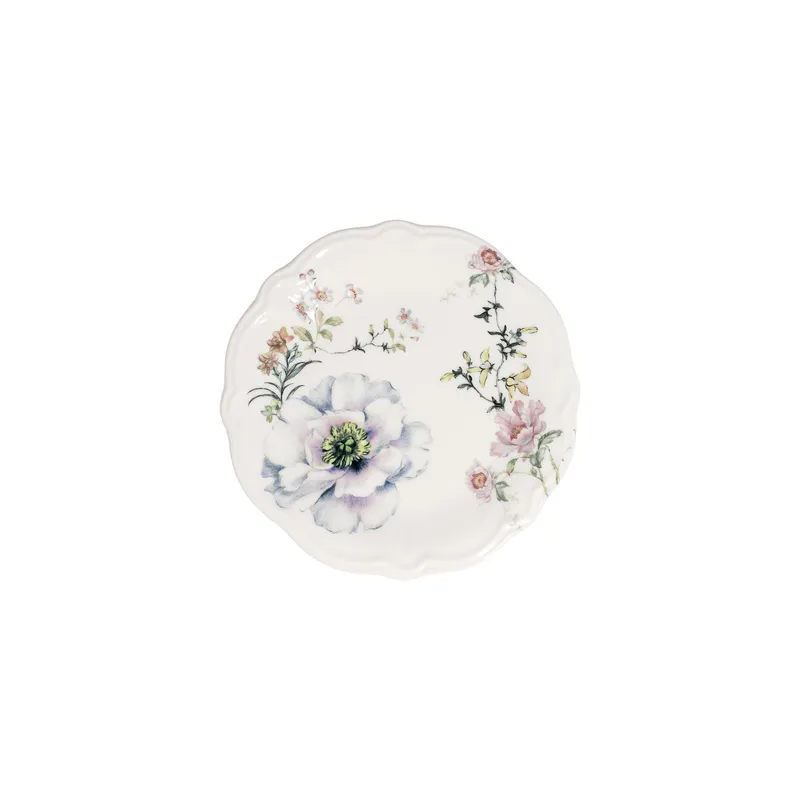 Middagsservise (24 deler) Opviq Aveline Fulya 24 (32 x 36 x 41 cm) Flerfarget - Flerfarget - Husholdning - Servering & borddekking - Tallerkener