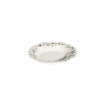 Middagsservise (24 deler) Opviq Aveline Fulya 24 (32 x 36 x 41 cm) Flerfarget - Flerfarget - Husholdning - Servering & borddekking - Tallerkener