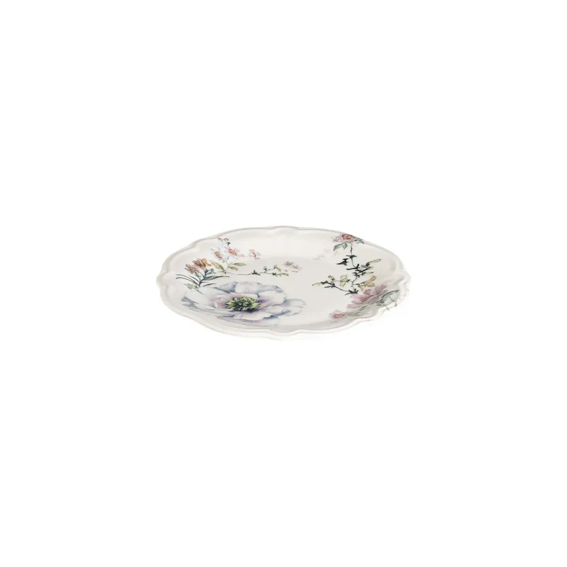Middagsservise (24 deler) Opviq Aveline Fulya 24 (32 x 36 x 41 cm) Flerfarget - Flerfarget - Husholdning - Servering & borddekking - Tallerkener
