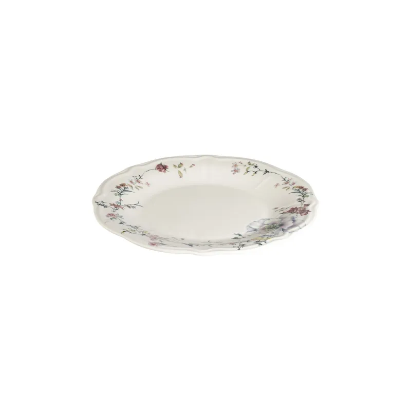 Middagsservise (24 deler) Opviq Aveline Fulya 24 (32 x 36 x 41 cm) Flerfarget - Flerfarget - Husholdning - Servering & borddekking - Tallerkener