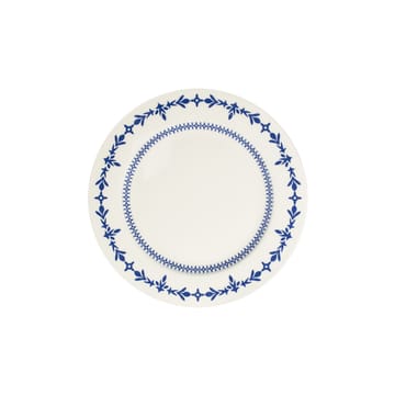 Middagsservise (24 deler) Opviq Blue Orbit Bonsai 24 (32 x 36 x 41 cm) Hvit blå - Hvit og blå - Husholdning - Servering & borddekking - Tallerkener