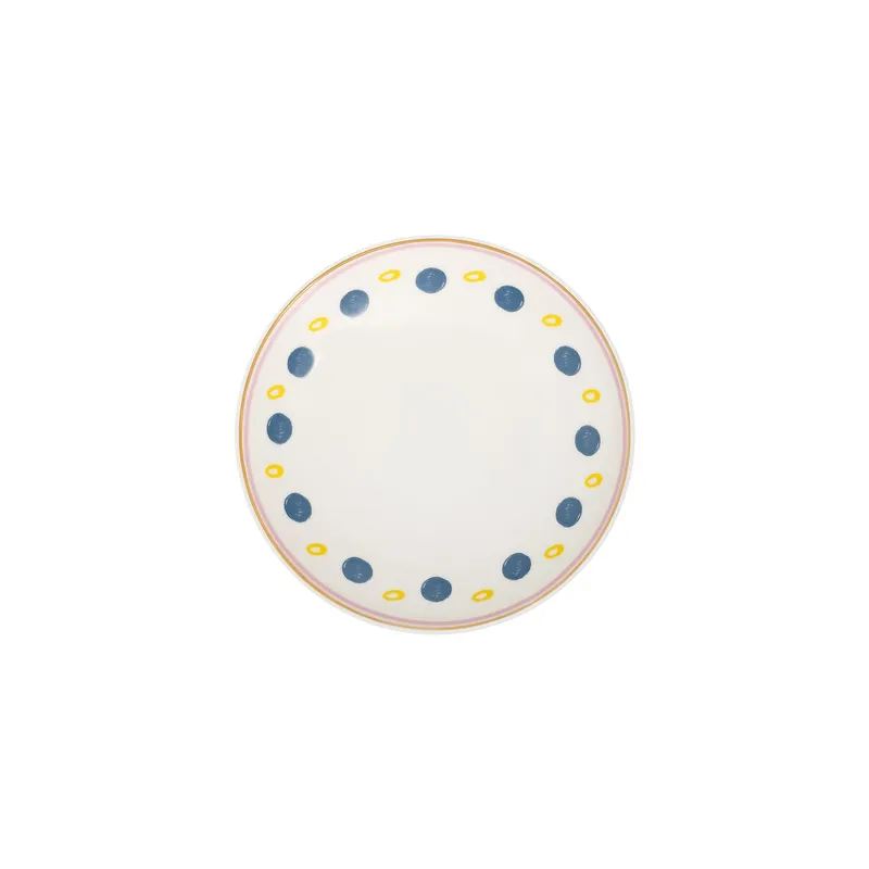 Middagsservise (24 deler) Opviq Color Rush Chic 24 (32 x 36 x 41 cm) Flerfarget - Flerfarget - Husholdning - Servering & borddekking - Tallerkener
