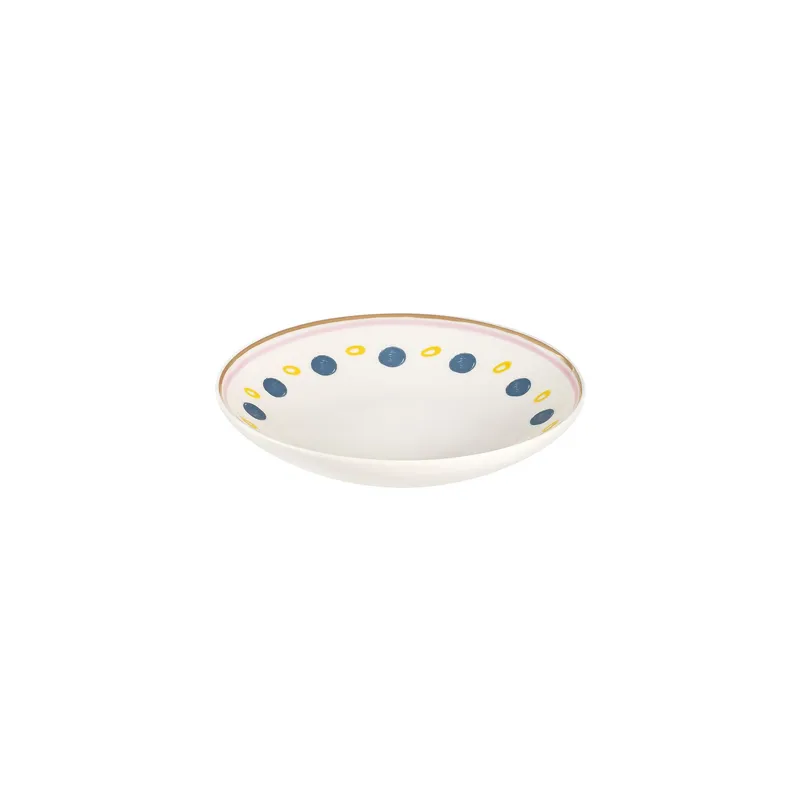 Middagsservise (24 deler) Opviq Color Rush Chic 24 (32 x 36 x 41 cm) Flerfarget - Flerfarget - Husholdning - Servering & borddekking - Tallerkener