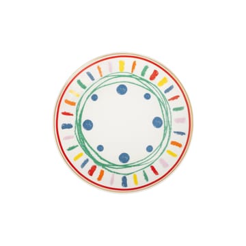 Middagsservise (24 deler) Opviq Color Rush Chic 24 (32 x 36 x 41 cm) Flerfarget - Flerfarget - Husholdning - Servering & borddekking - Tallerkener