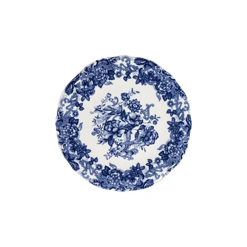 Middagsservise (24 deler) Opviq Emerala Blue Fulya 24 (32 x 36 x 41 cm) Hvit Blå - Hvit og blå - Husholdning - Servering & borddekking - Tallerkener