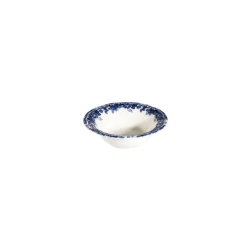 Middagsservise (24 deler) Opviq Emerala Blue Fulya 24 (32 x 36 x 41 cm) Hvit Blå - Hvit og blå - Husholdning - Servering & borddekking - Tallerkener