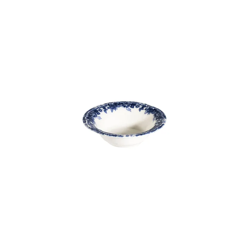 Middagsservise (24 deler) Opviq Emerala Blue Fulya 24 (32 x 36 x 41 cm) Hvit Blå - Hvit og blå - Husholdning - Servering & borddekking - Tallerkener