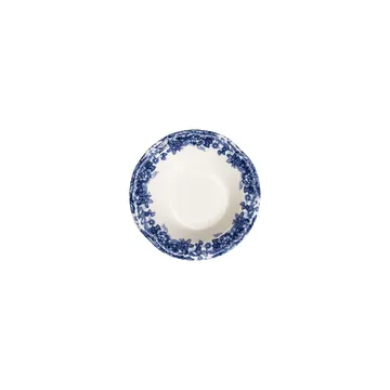 Middagsservise (24 deler) Opviq Emerala Blue Fulya 24 (32 x 36 x 41 cm) Hvit Blå - Hvit og blå - Husholdning - Servering & borddekking - Tallerkener