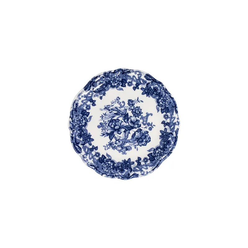 Middagsservise (24 deler) Opviq Emerala Blue Fulya 24 (32 x 36 x 41 cm) Hvit Blå - Hvit og blå - Husholdning - Servering & borddekking - Tallerkener