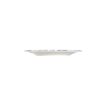 Middagsservise (24 deler) Opviq Emerala Blue Fulya 24 (32 x 36 x 41 cm) Hvit Blå - Hvit og blå - Husholdning - Servering & borddekking - Tallerkener