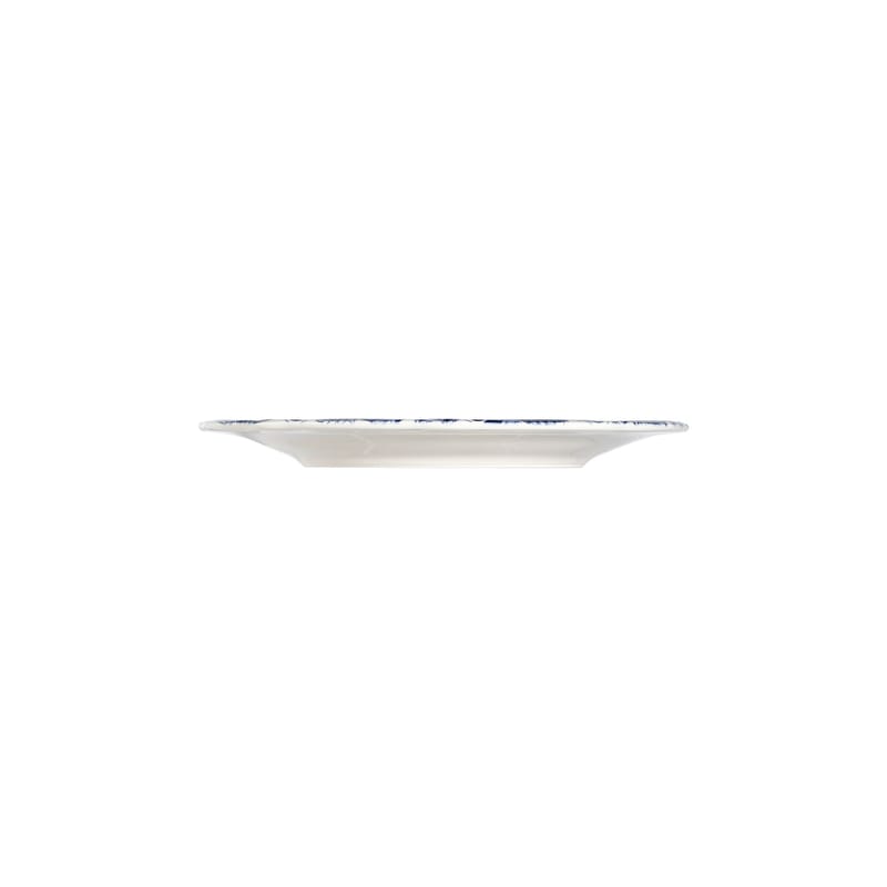 Middagsservise (24 deler) Opviq Emerala Blue Fulya 24 (32 x 36 x 41 cm) Hvit Blå - Hvit og blå - Husholdning - Servering & borddekking - Tallerkener