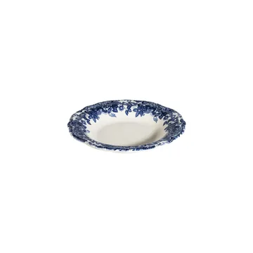 Middagsservise (24 deler) Opviq Emerala Blue Fulya 24 (32 x 36 x 41 cm) Hvit Blå - Hvit og blå - Husholdning - Servering & borddekking - Tallerkener