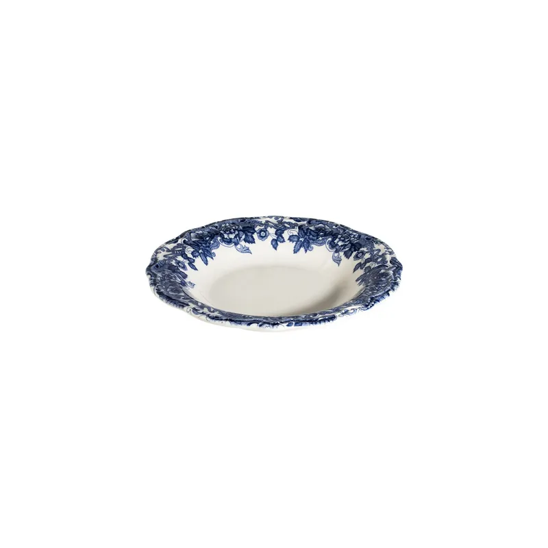 Middagsservise (24 deler) Opviq Emerala Blue Fulya 24 (32 x 36 x 41 cm) Hvit Blå - Hvit og blå - Husholdning - Servering & borddekking - Tallerkener