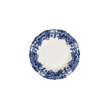 Middagsservise (24 deler) Opviq Emerala Blue Fulya 24 (32 x 36 x 41 cm) Hvit Blå - Hvit og blå - Husholdning - Servering & borddekking - Tallerkener
