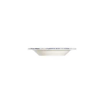 Middagsservise (24 deler) Opviq Emerala Blue Fulya 24 (32 x 36 x 41 cm) Hvit Blå - Hvit og blå - Husholdning - Servering & borddekking - Tallerkener