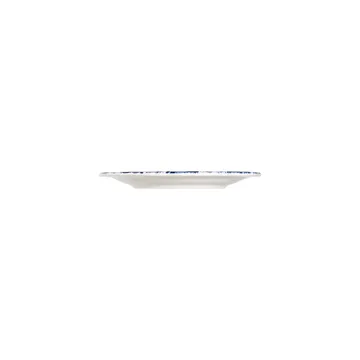 Middagsservise (24 deler) Opviq Emerala Blue Fulya 24 (32 x 36 x 41 cm) Hvit Blå - Hvit og blå - Husholdning - Servering & borddekking - Tallerkener