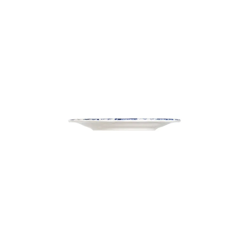 Middagsservise (24 deler) Opviq Emerala Blue Fulya 24 (32 x 36 x 41 cm) Hvit Blå - Hvit og blå - Husholdning - Servering & borddekking - Tallerkener