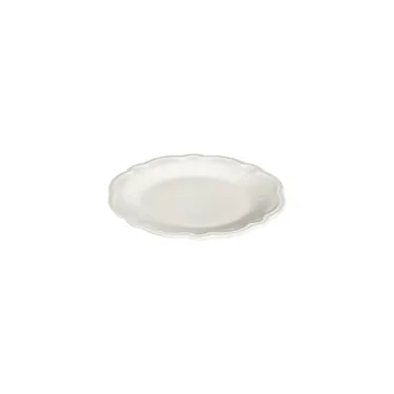 Middagsservise (24 deler) Opviq Fulya Fulya 24 (32 x 36 x 41 cm) hvit - Hvit - Husholdning - Servering & borddekking - Tallerkener
