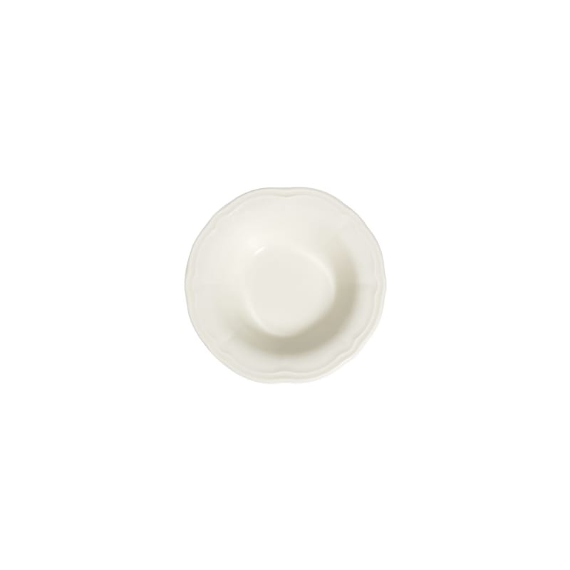 Middagsservise (24 deler) Opviq Fulya Fulya 24 (32 x 36 x 41 cm) hvit - Hvit - Husholdning - Servering & borddekking - Tallerkener