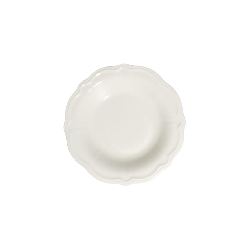 Middagsservise (24 deler) Opviq Fulya Fulya 24 (32 x 36 x 41 cm) hvit - Hvit - Husholdning - Servering & borddekking - Tallerkener