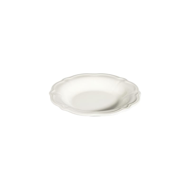 Middagsservise (24 deler) Opviq Fulya Fulya 24 (32 x 36 x 41 cm) hvit - Hvit - Husholdning - Servering & borddekking - Tallerkener