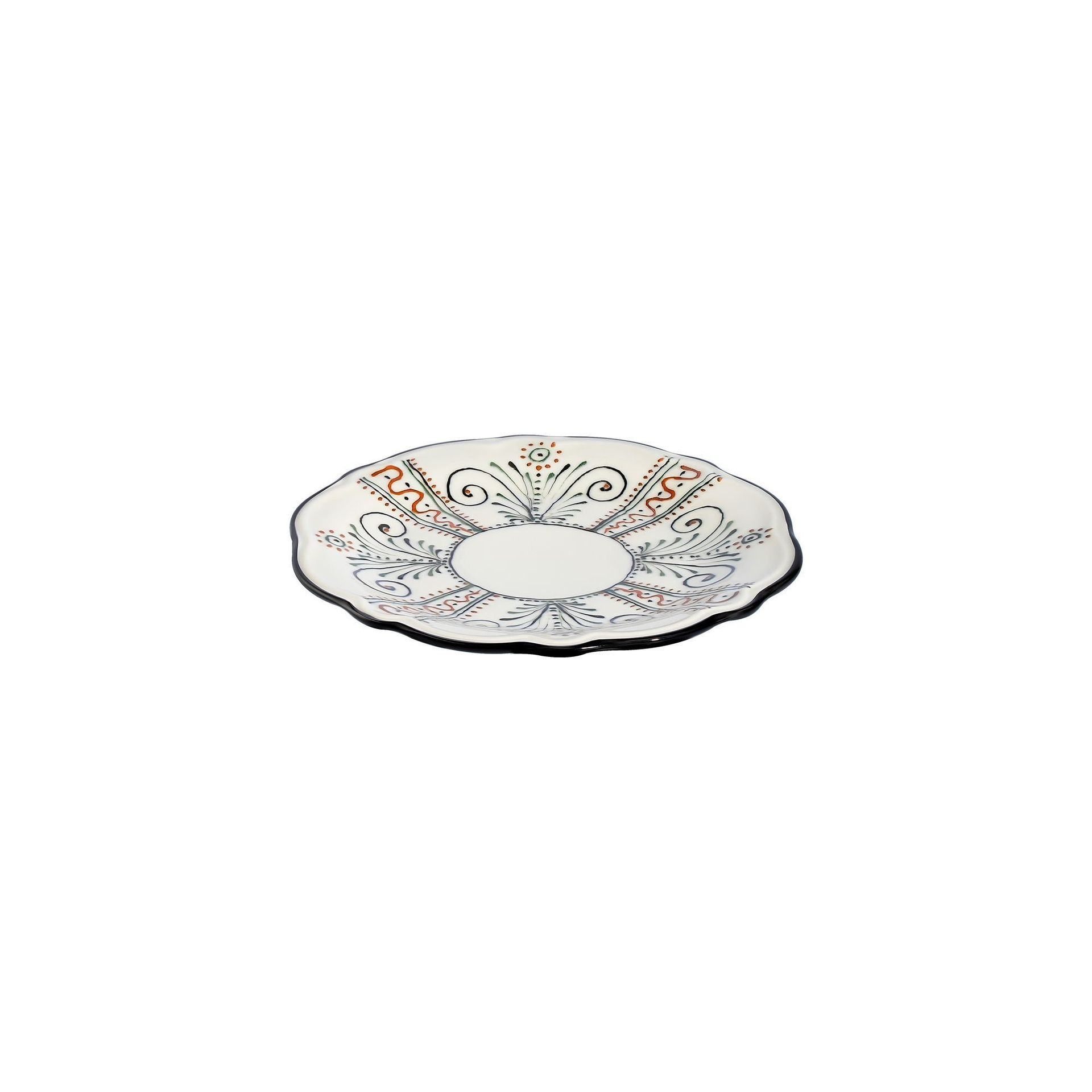 Middagsservise (24 deler) Opviq Helen Fulya 24 (32 x 36 x 41 cm) Flerfarget - Flerfarget