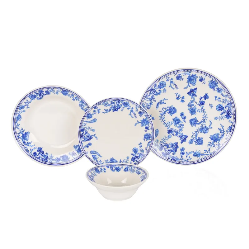 Middagsservise (24 deler) Opviq Hidden (32 x 32 x 29 cm) flerfarget, Flerfarget